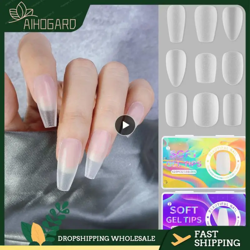 

Ногти широко используемые удобные накладки для ногтей искусственные ногти прозрачные накладные ногти гибкие и не ломаются