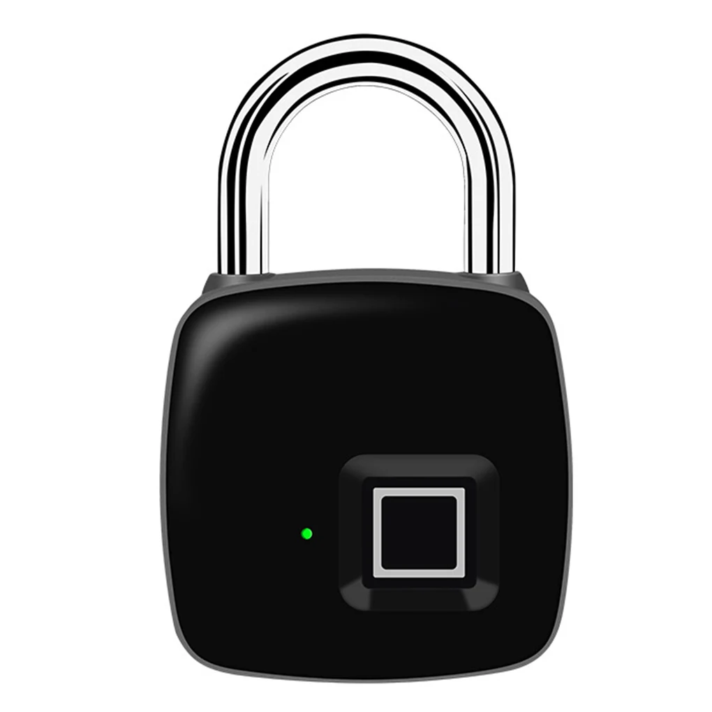 

Remote Locking Lock APP Bluetooth Fingerprint Lock Quick Access Portable Security Lock Anti Theft Padlock