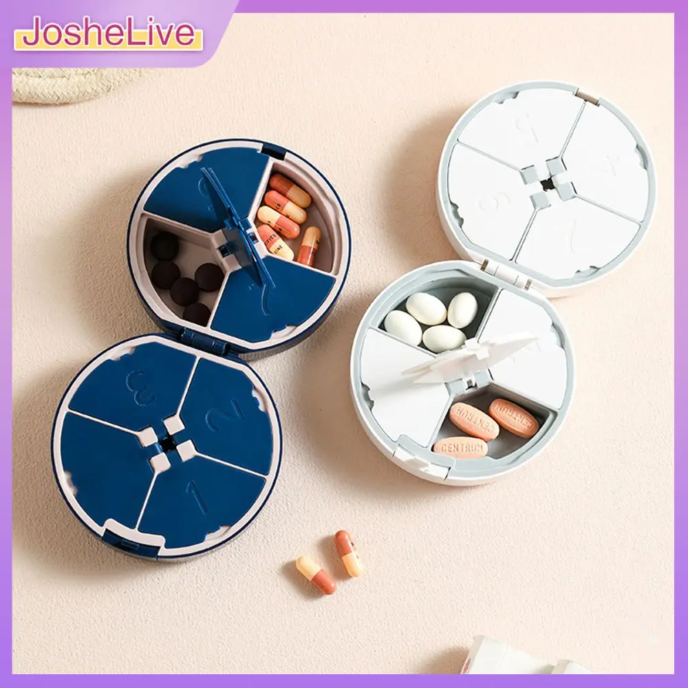 

Предметы для дома на карантине, восемь ячеек, двухслойный, безопасный и нетоксичный, многофункциональный, с круглым карманом для путешествий