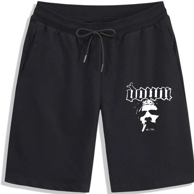 

Down Nola Face Smoke Black men Shorts cool adult's men Shorts