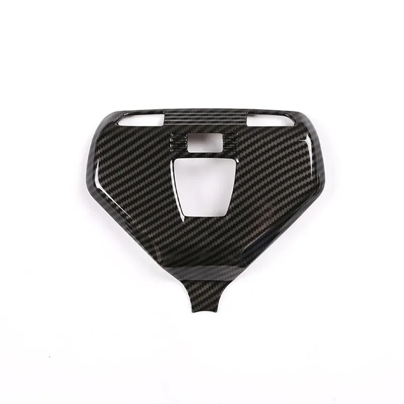 

Цветная лампа для чтения на крыше из углеродного волокна, декоративная накладка на панель для BMW X3 X4 G01 G02 X5 G05, Стайлинг автомобиля, аксессуары для интерьера