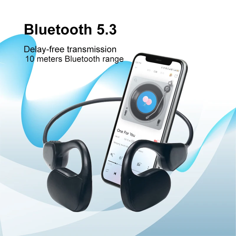 Беспроводные наушники с воздушной проводимостью