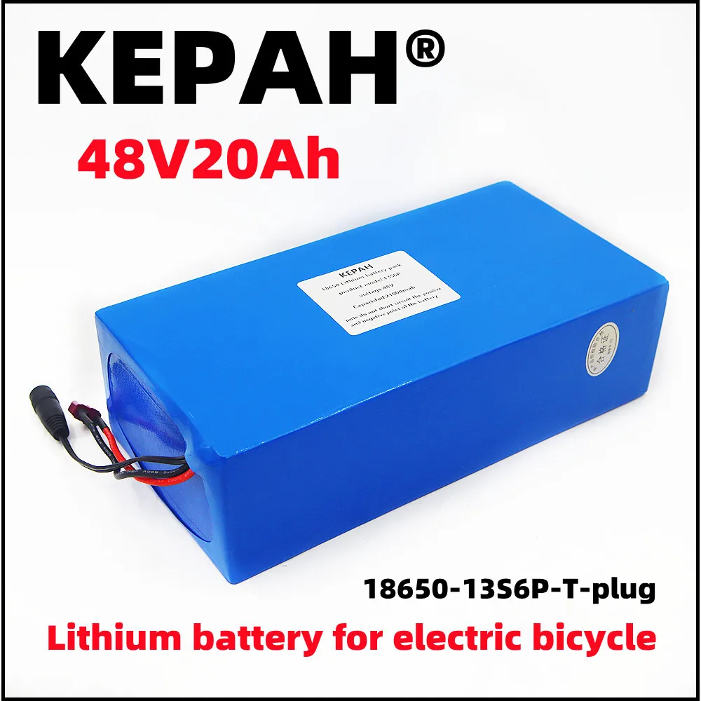 

48v20Ah new electric vehicle lithium battery 48v scooter mountain bike lithium battery pack can be customized as a free charger