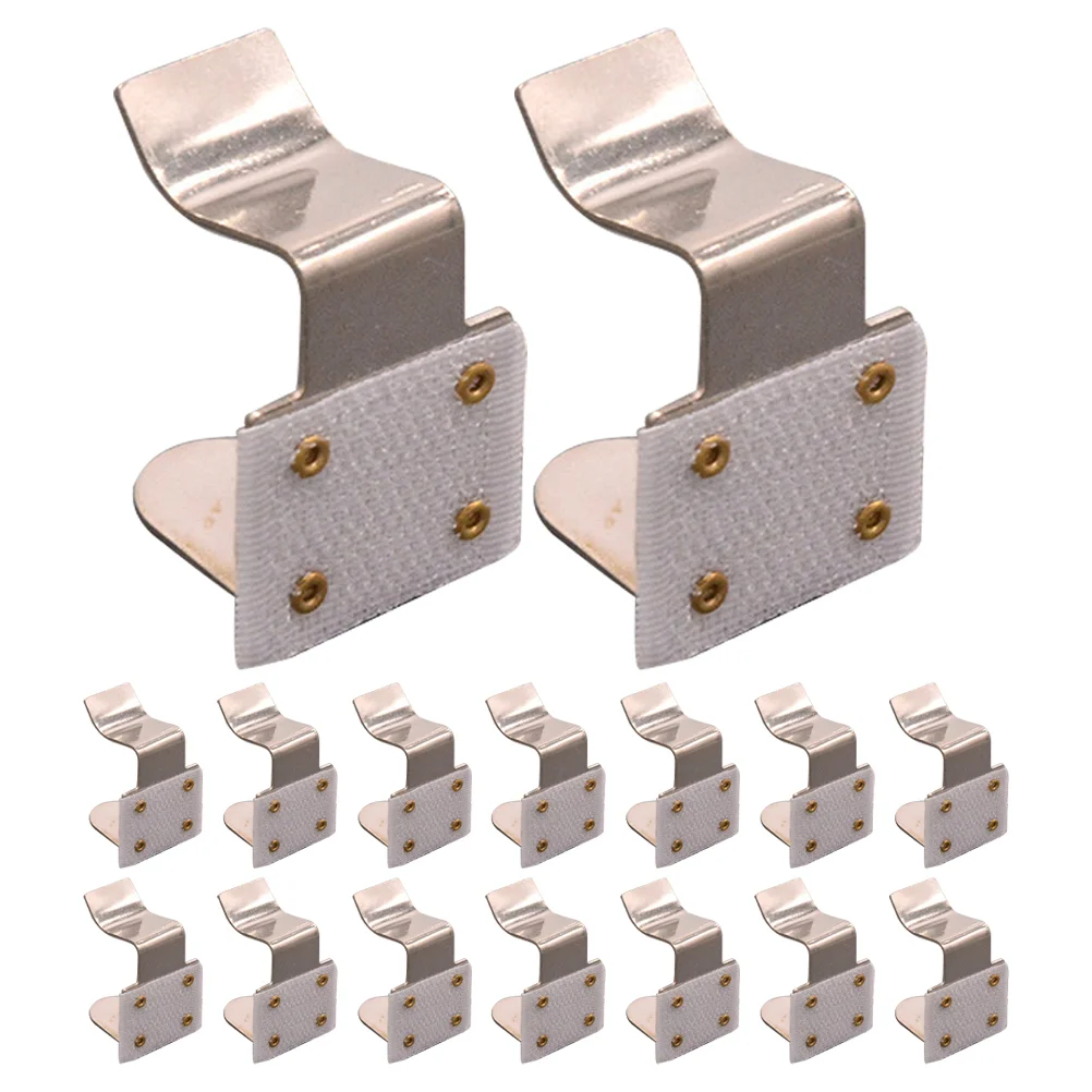 20 шт. зажим для покрытия стола фиксирующие зажимы скатерти 350X300X300 см железный