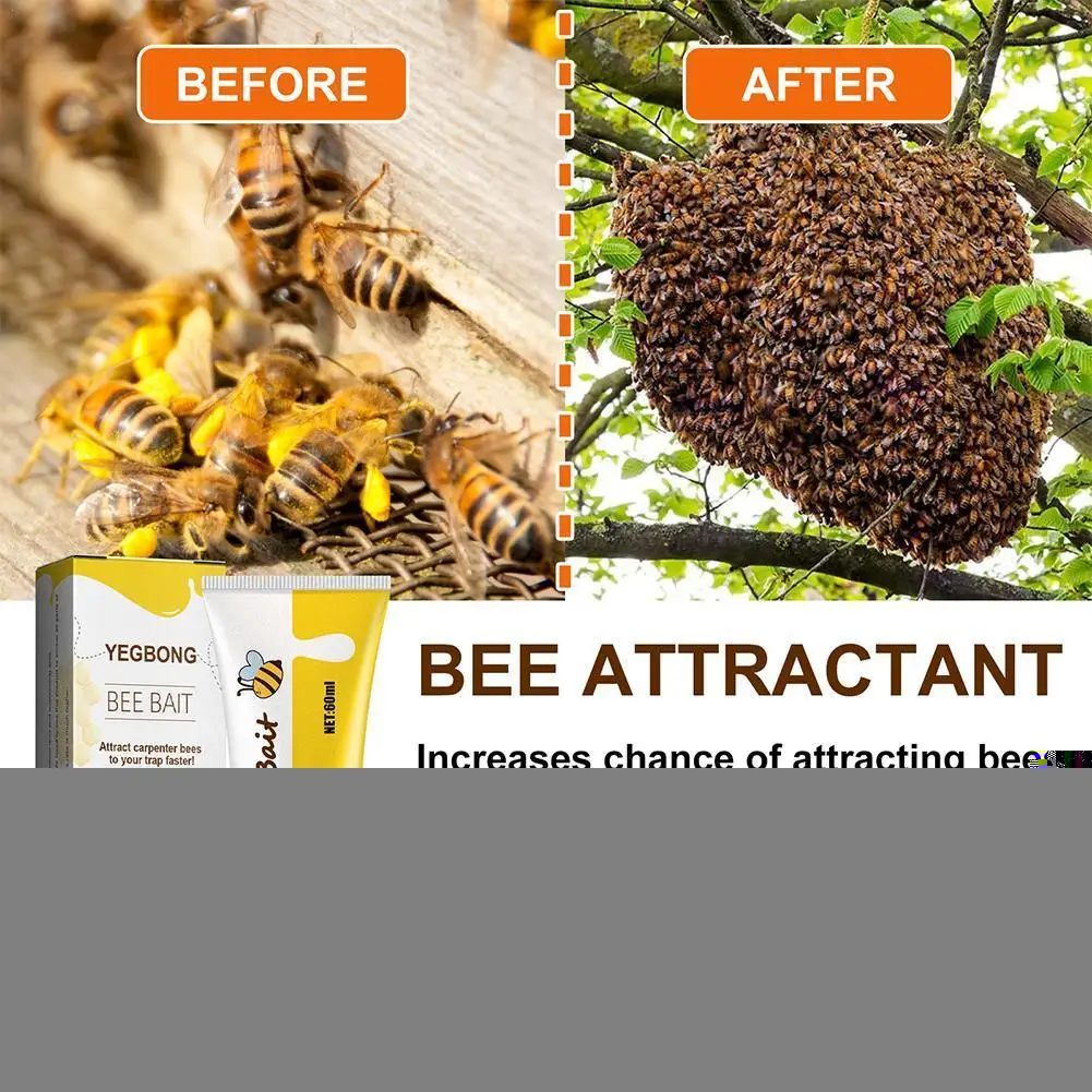 

Bee Attractant Induction Spray Beekeeping Equipment Home Bait To Attract Bait Honey Beekeeping Hive Graden Easy Trap Tool C6B0