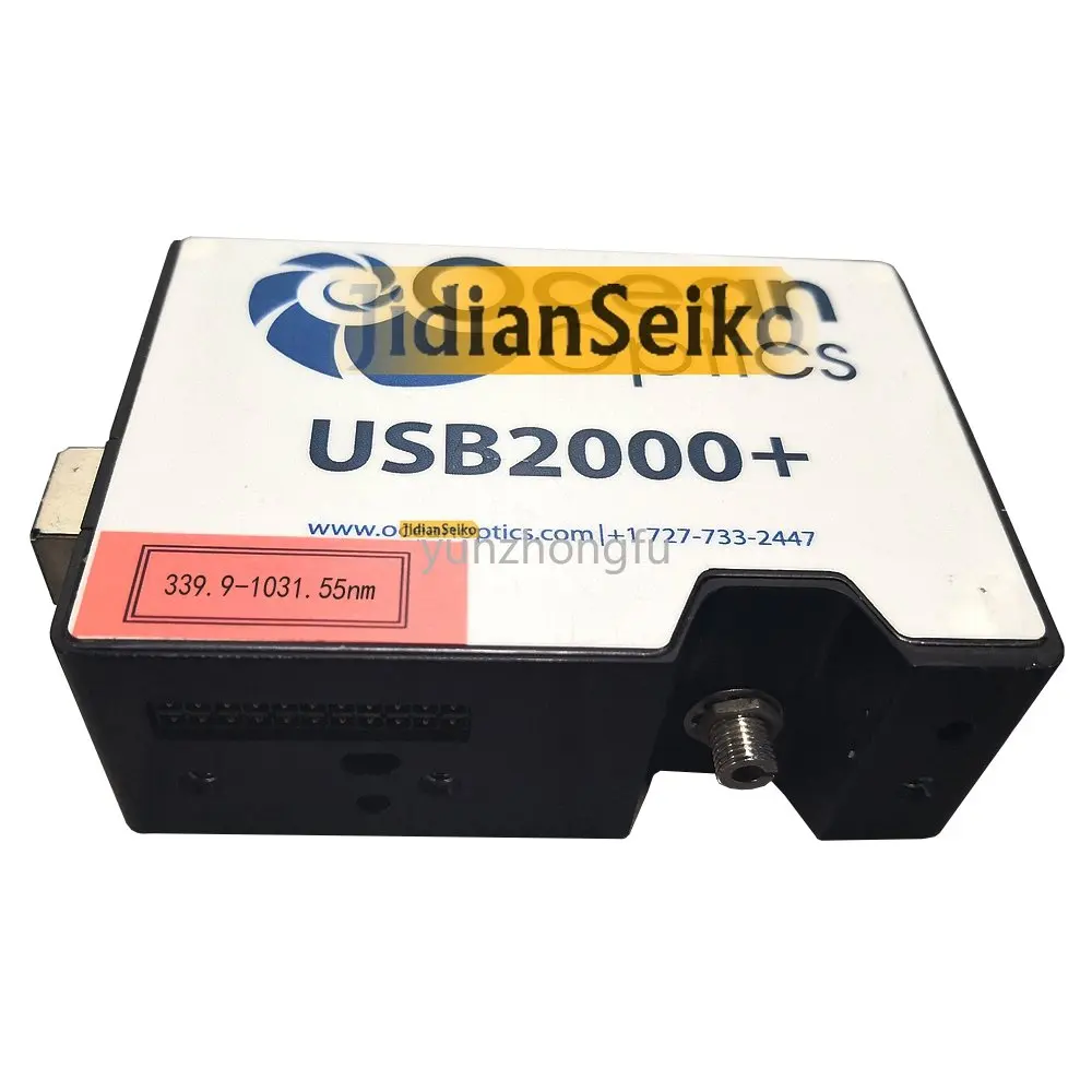 

USB2000+ Spectrometer US Oceans Optics Two Models 339.9-1031.55nm Wavelength 339.48-1022.75nm Wavelength