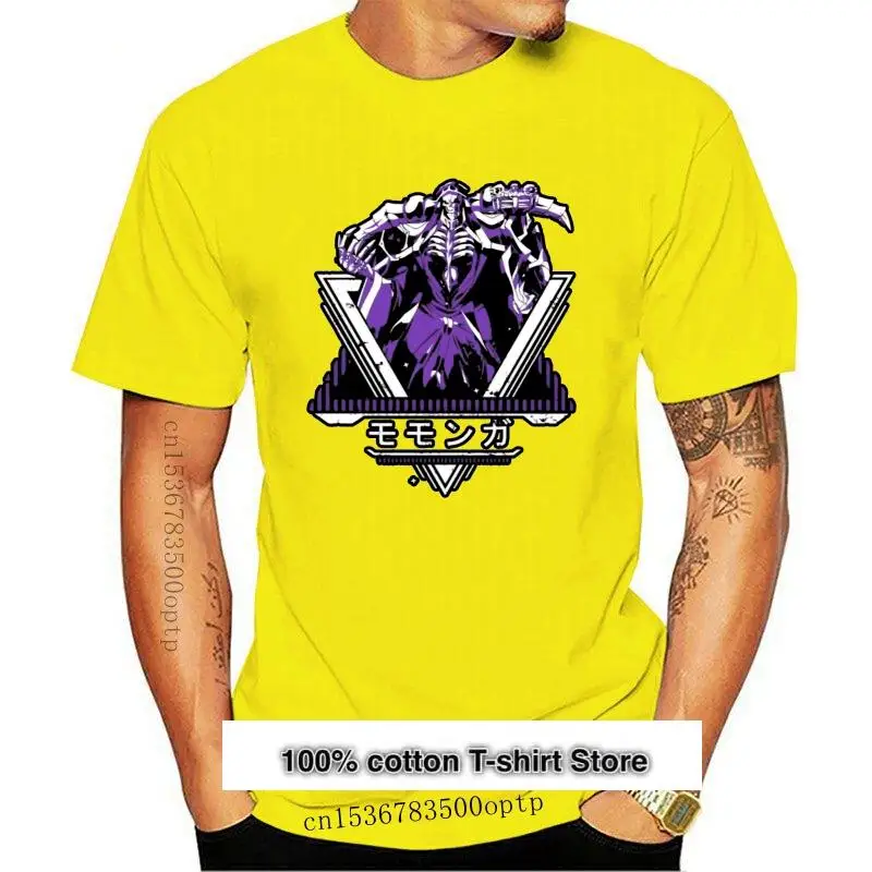 

Ropa de hombre Overlord, camisetas Ainz, черный, синий Марино, M-5XL