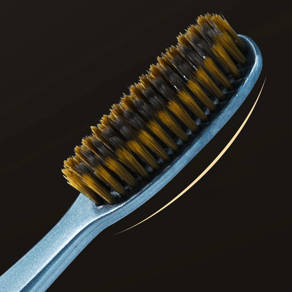 5 шт./кор. зубная щетка с огромной головкой очень жесткая и прочная для взрослых