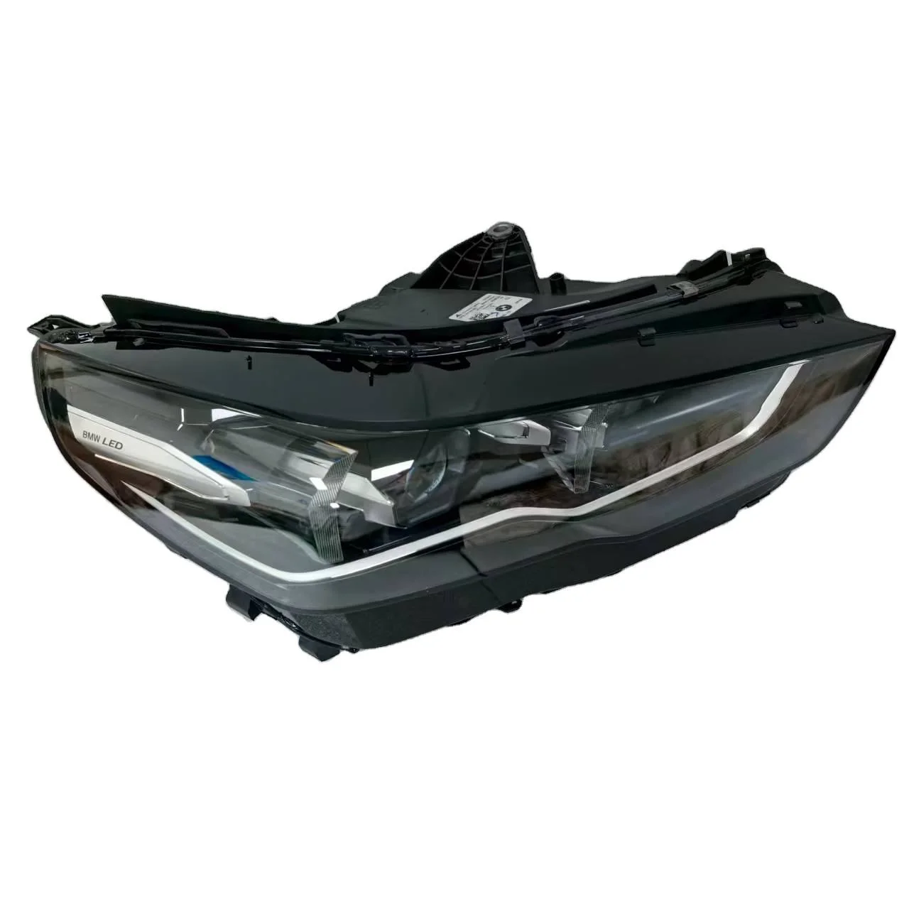 Фото Подходит для BMW 5 серии G60 G68 2022-2024 годов: Оригинальные высококачественные светодиодные фары для автомобильной системы освещения №4