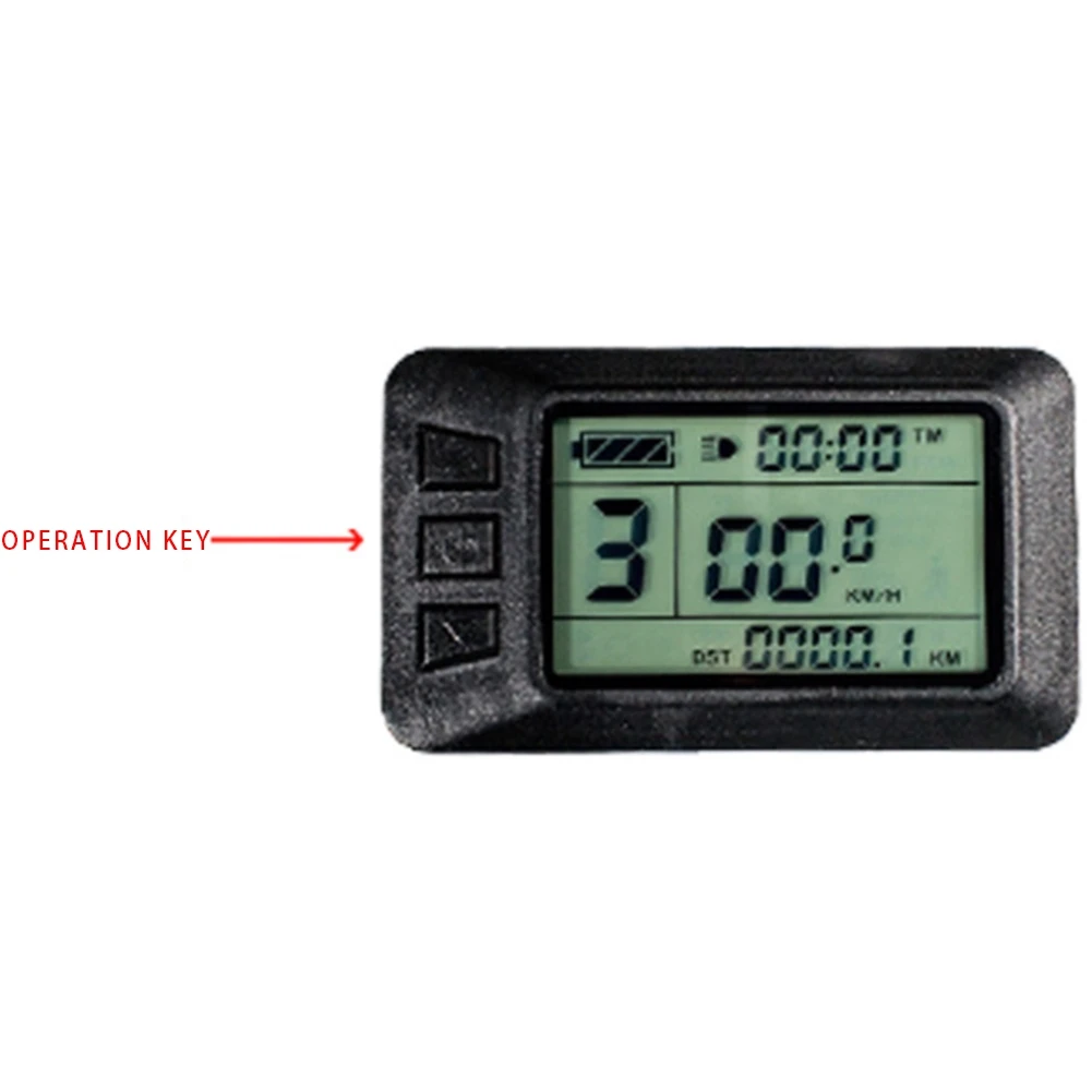 

Electric Bicycle with USB Plug KT-LCD7 Intelligent Display E-Bike LCD Control Panel Waterproof Accessories