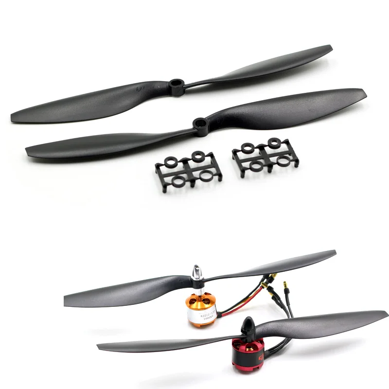 RC 30A бесщеточный ESC с разъемом 3 5 мм 2212 920KV CW CCW двигатель 1045 Пропеллер для