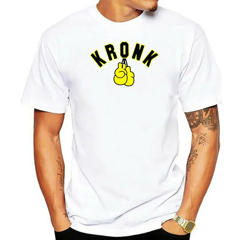 

Kronk-Camiseta de campo de entrenamiento, camisa de boxeo, Thomas Hearns, carbón Melange