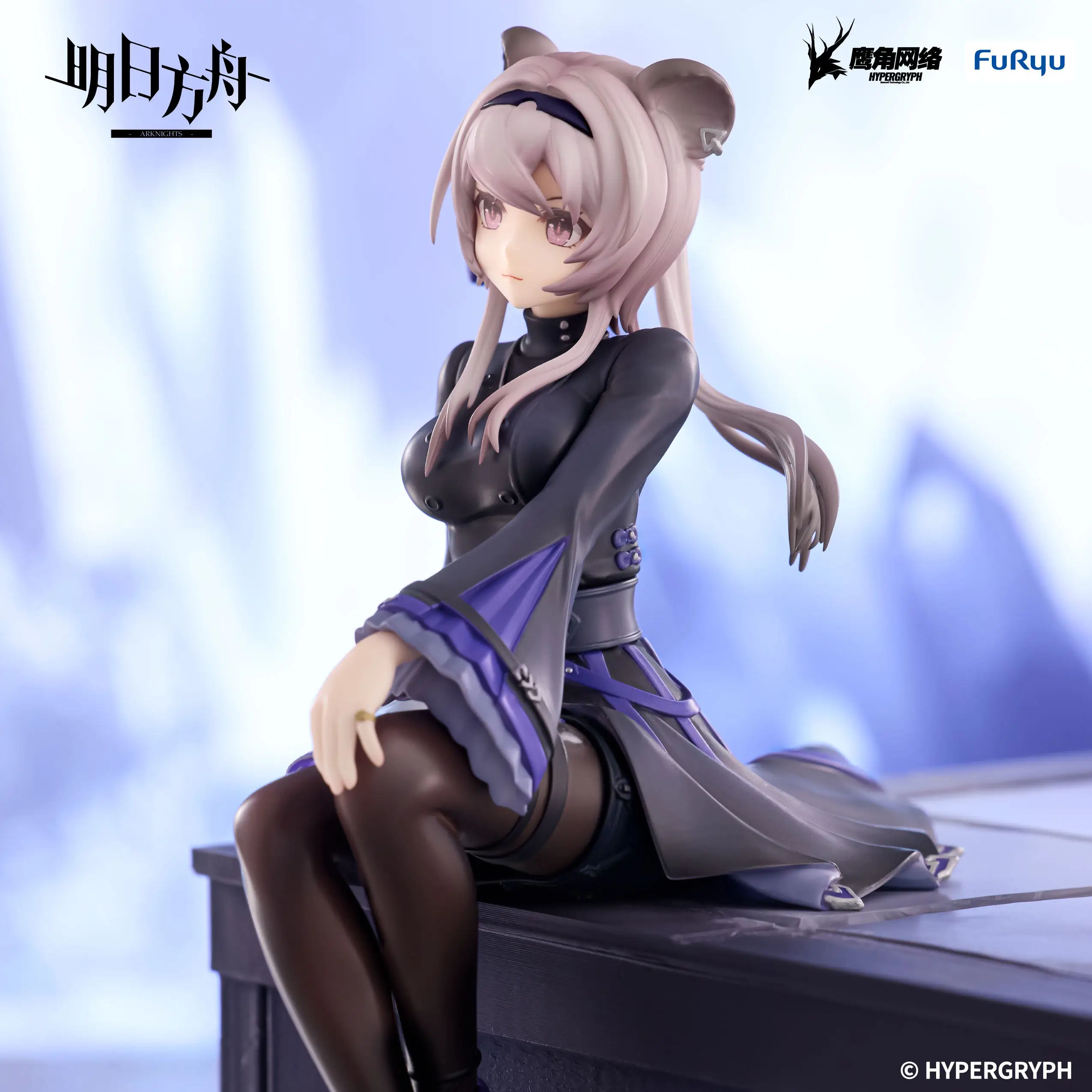 Фото В наличии: Фигурка FuRyu Noodle Stopper Game HYPERGRYPH Arknights Lin Energy Link, ПВХ, 14 см, аниме-фигурка, коллекционная модель, игрушка №5