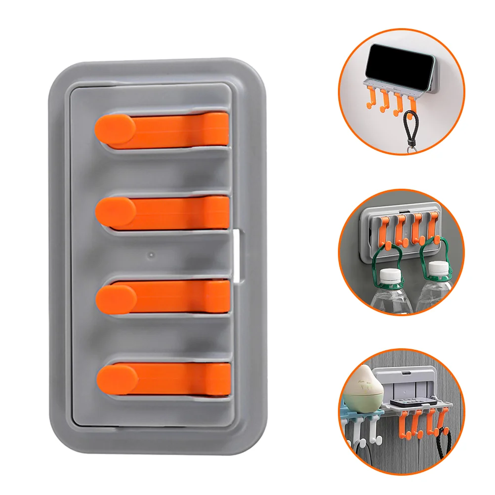 

Multi-functional Wall Hooks Folding Coat Hooks Bathroom Kitchen Hanging Hooks