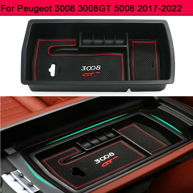 

Органайзер для Peugeot 3008 3008GT 5008 2017-2022