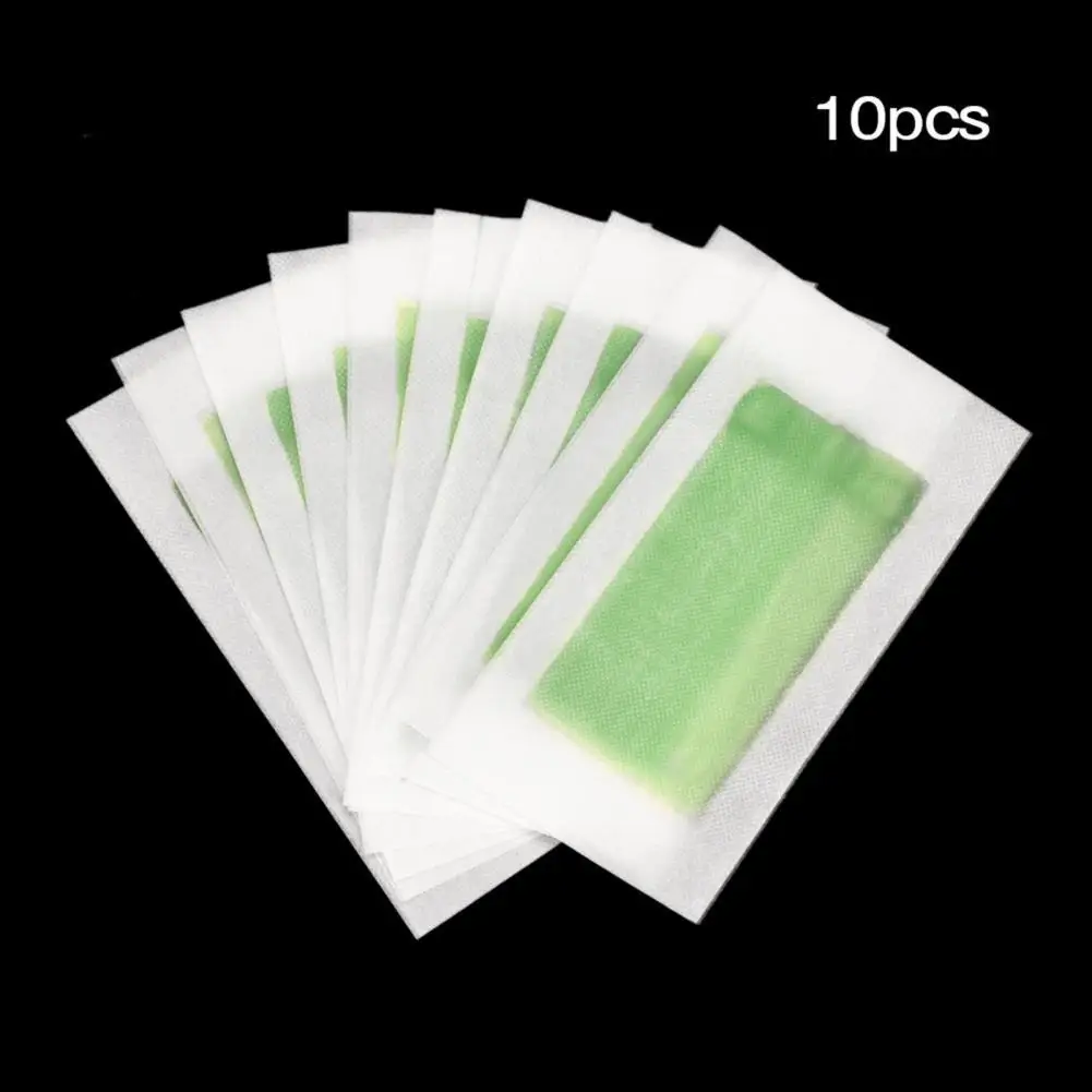 

10Pcs Hair Removal Sticker Functional Full Body Wax Paper Mild Thin Hair Removal Strip