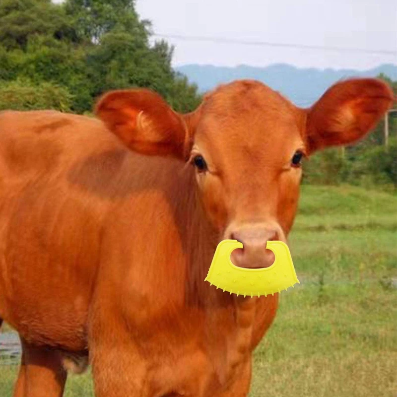 Новинка 10 шт. инструмент для отлучения теленка крупный рогатый скот корова ферма