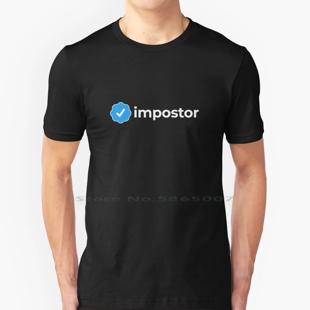 Impostor Футболка 100% хлопок 2 3 4 5 6 7 8 9 10 11 12 13 14 15 17 18 19 |