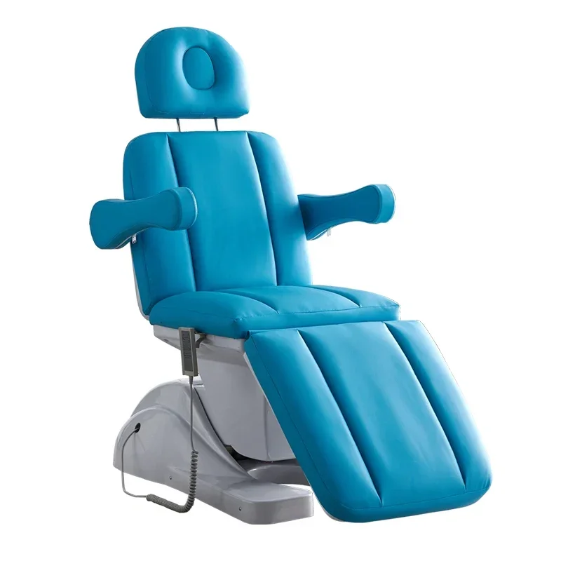 Электрическая косметическая кровать массажная односпальная для тату-салона