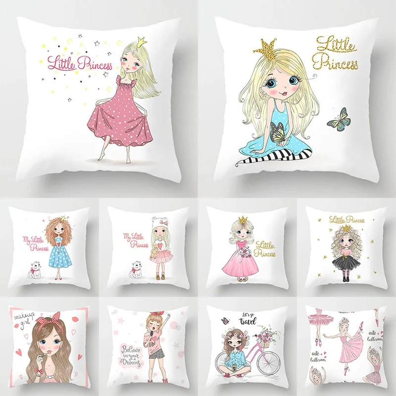 

Beautiful Girl Dancing Pictures Fashion Decorative Pillowcase