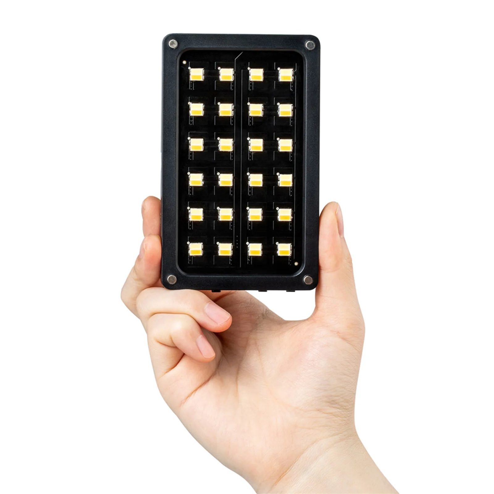 Осветительная панель Viltrox RB08 для видеокамеры с креплением холодного башмака, двухцветная для DSLR-видеокамеры 2500K ~ 8500K