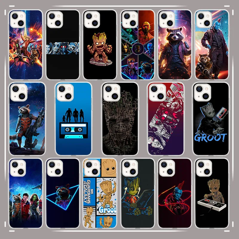 Прозрачный чехол AU-29 G-Guardians of the Galaxy для Moto One ACE G40 Z2 E13 E22 E40 G10 G8 G50 G60 Fusion Pro Plus Play Power