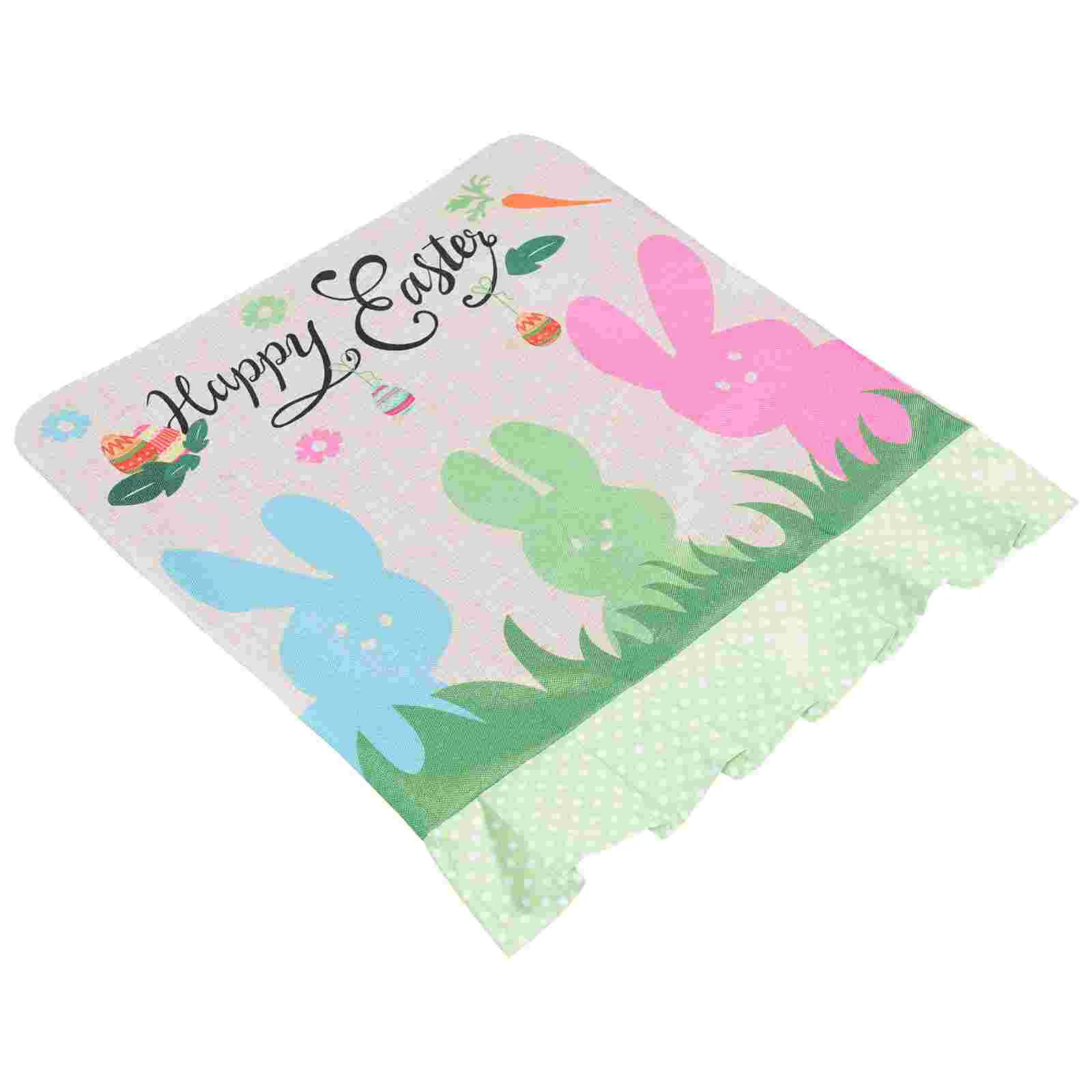 

Festival Chair Decor Bunny Decor Party Chair Decor Rabbit Supplies Protective Case Festival Party Chair Cover Home Chair Decor