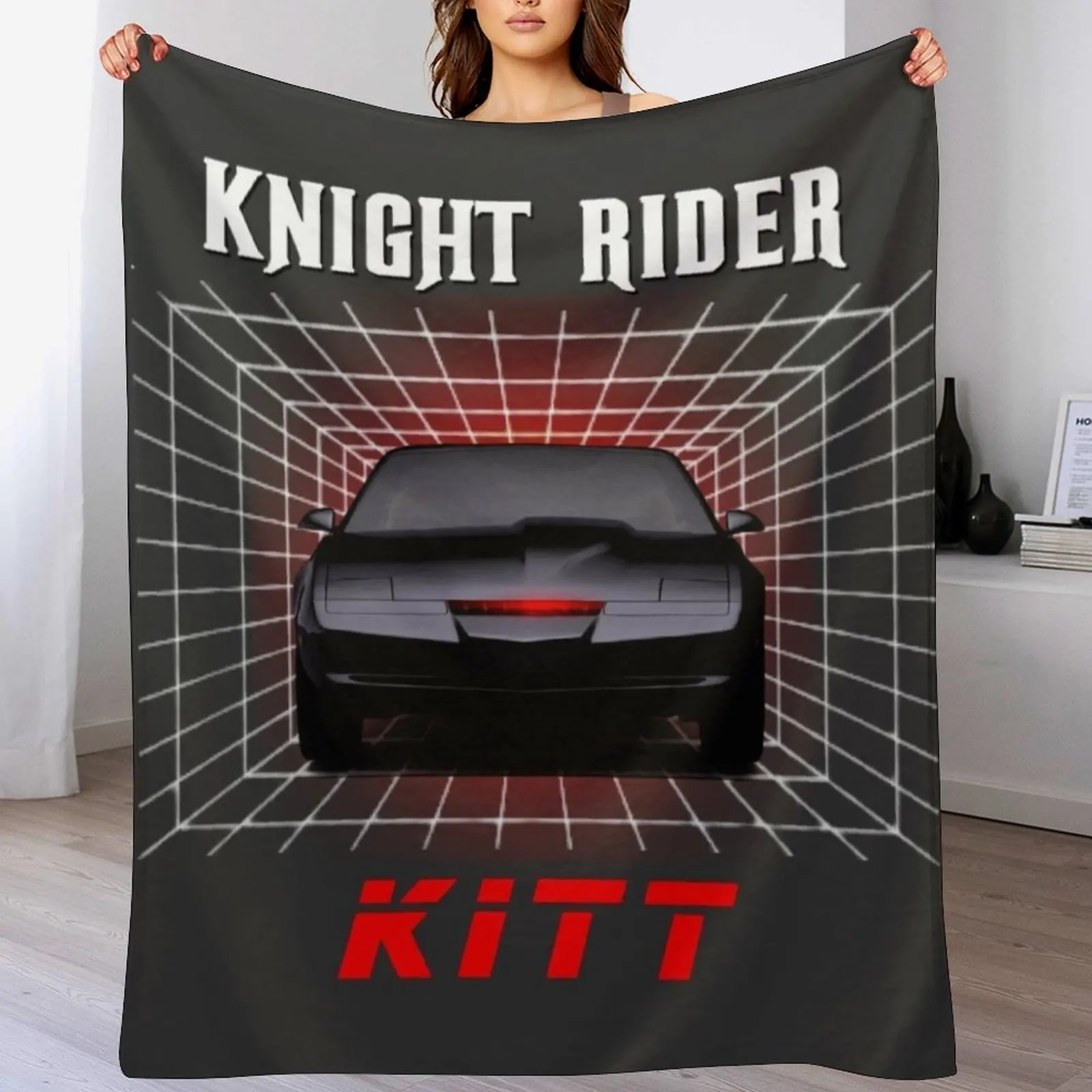Одеяло K2000 Knight Rider Фланелевые одеяла на заказ