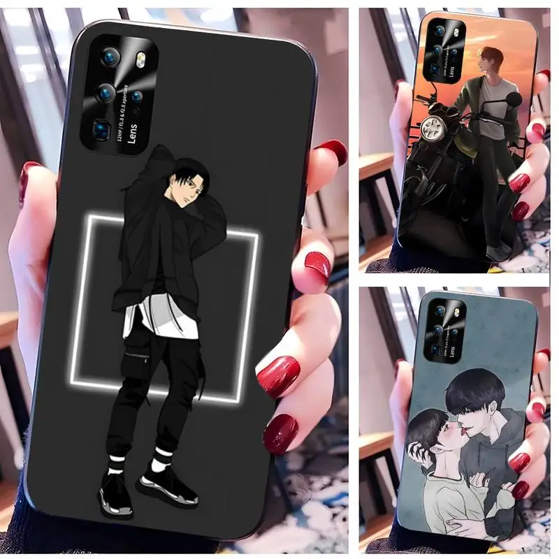 Чехол для телефона в стиле аниме геев чехлы Huawei P30 P20 Pro P40 Mate 20 Lite P Smart Z Y5 Y6 Y7 2019
