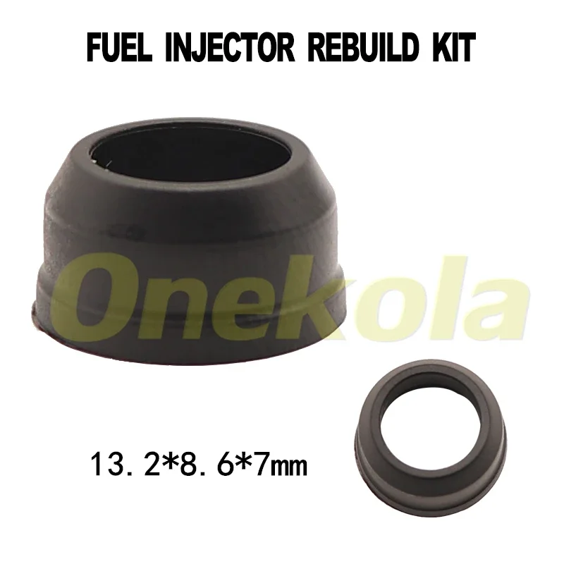 500 шт. 13 2*7*8 6 мм ремонтные комплекты топливных форсунок колпачок для Delphi Ford GMC Chevy