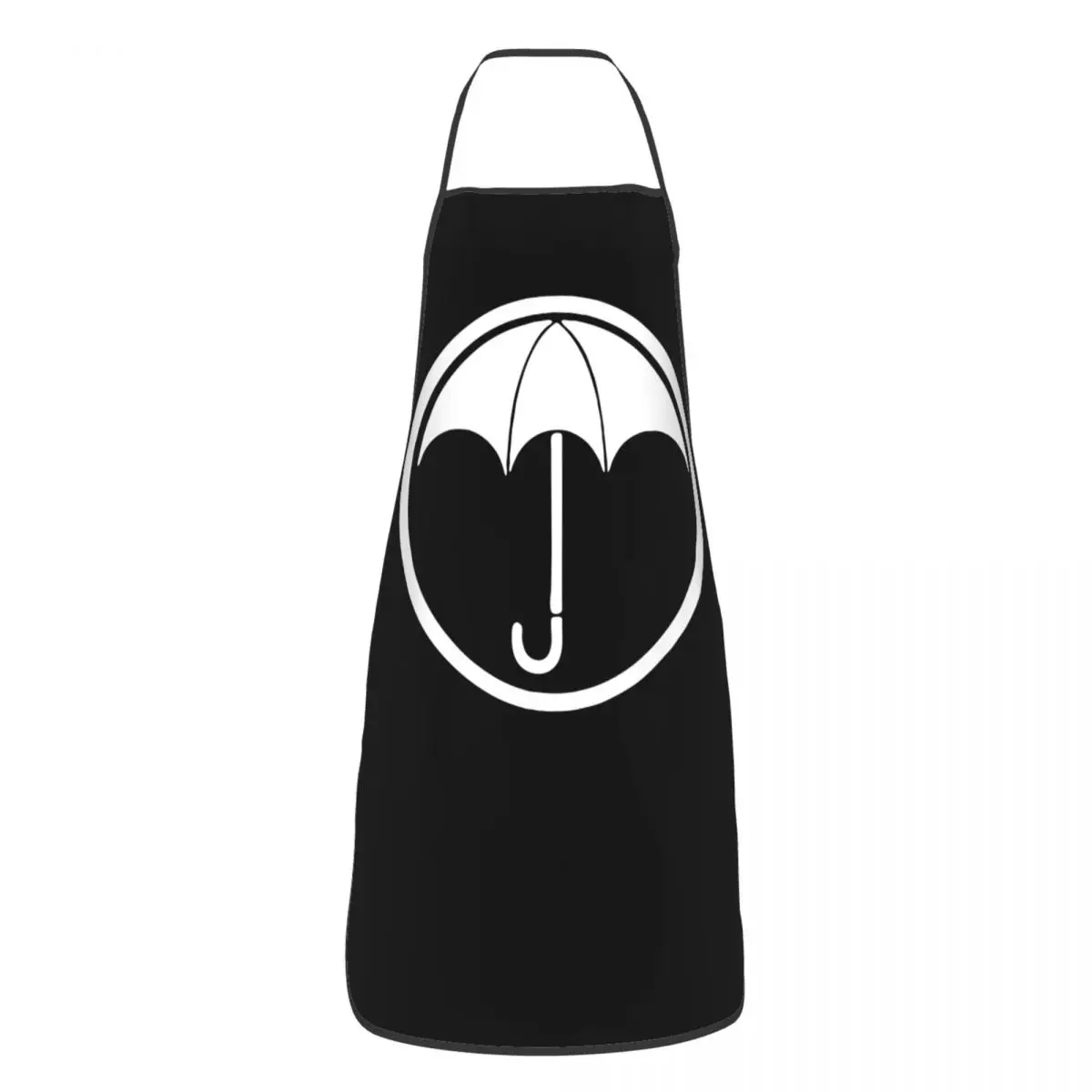 

The Umbrella Academy Logo Polyester Apron 52*72cm Kitchen Baking Bib Tablier Home Cleaning Gardening Pinafore for Adult Chef