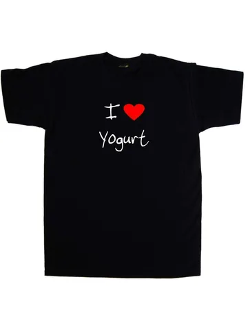 Футболки с рисунком I Love Heart Yogurt, мужская одежда, новые топы и футболки, хлопковые женские футболки