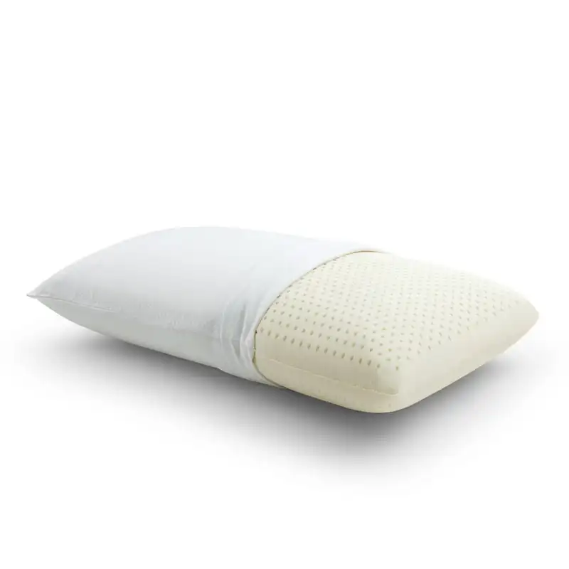 

Foam Bed Pillow with Removable Cotton Cover, King