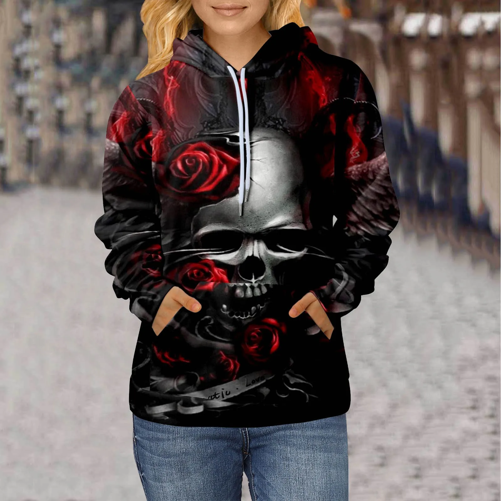 

Womens Long Sleeve Hoodie T Half Zip Pullover Women Cotton Women's Petite Fashion Hoodies & Sweatshirts Petite Vacation Clothes