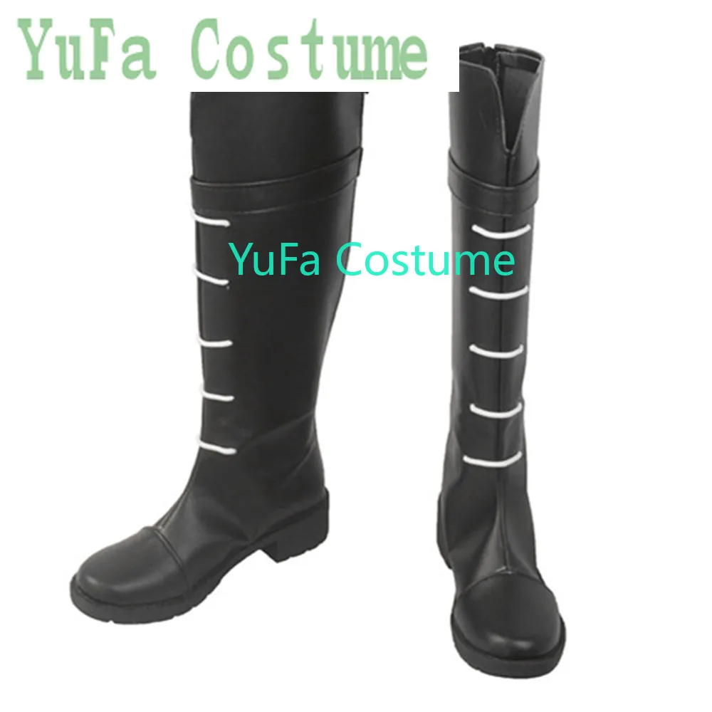 YuFa Костюм Обувь для косплея Castlevania Alucard Сапоги Игра Аниме Хэллоуин