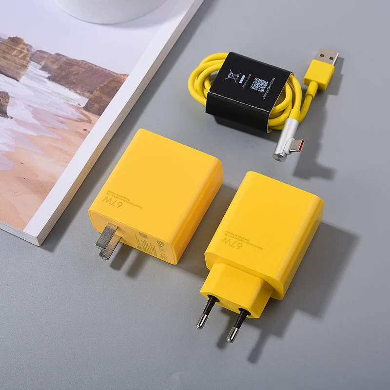 

Адаптер питания для Xiaomi POCO X5 X4 Pro, адаптер питания с поддержкой быстрой зарядки, 6 А, USB Type-C, для Xiaomi 13, 12T Pro, Redmi Note 12, 11 Pro, 67 Вт