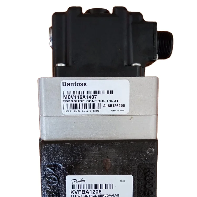 

Original Sauer DANFOSS PVG120 Hydraulic proportional valve 157B4028 155G4284 155G 157B Danfoss Flow valve