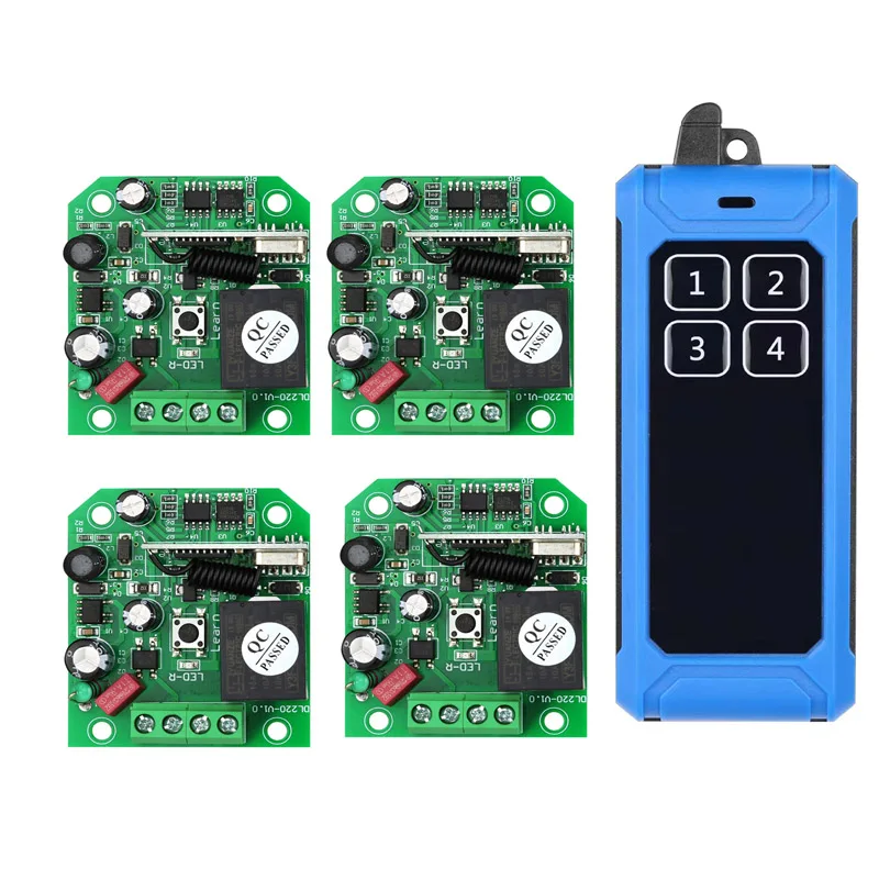 

RF wireless light remote control switch AC85V 110V 120V 220V 250V receiver transmitter Light bulb/incandescent lamp