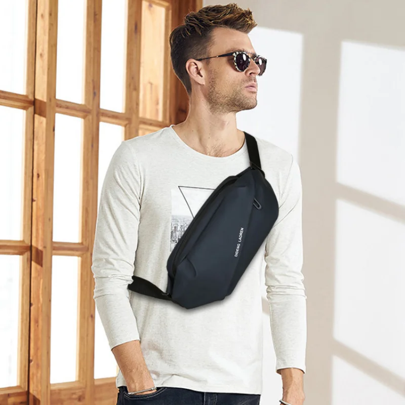 

Outdoor Function Bag Sports Crossbody Pack Multifunctional Pillow Chest Bags Mobile Phone Fanny Packs Men's Waterproof Leisure