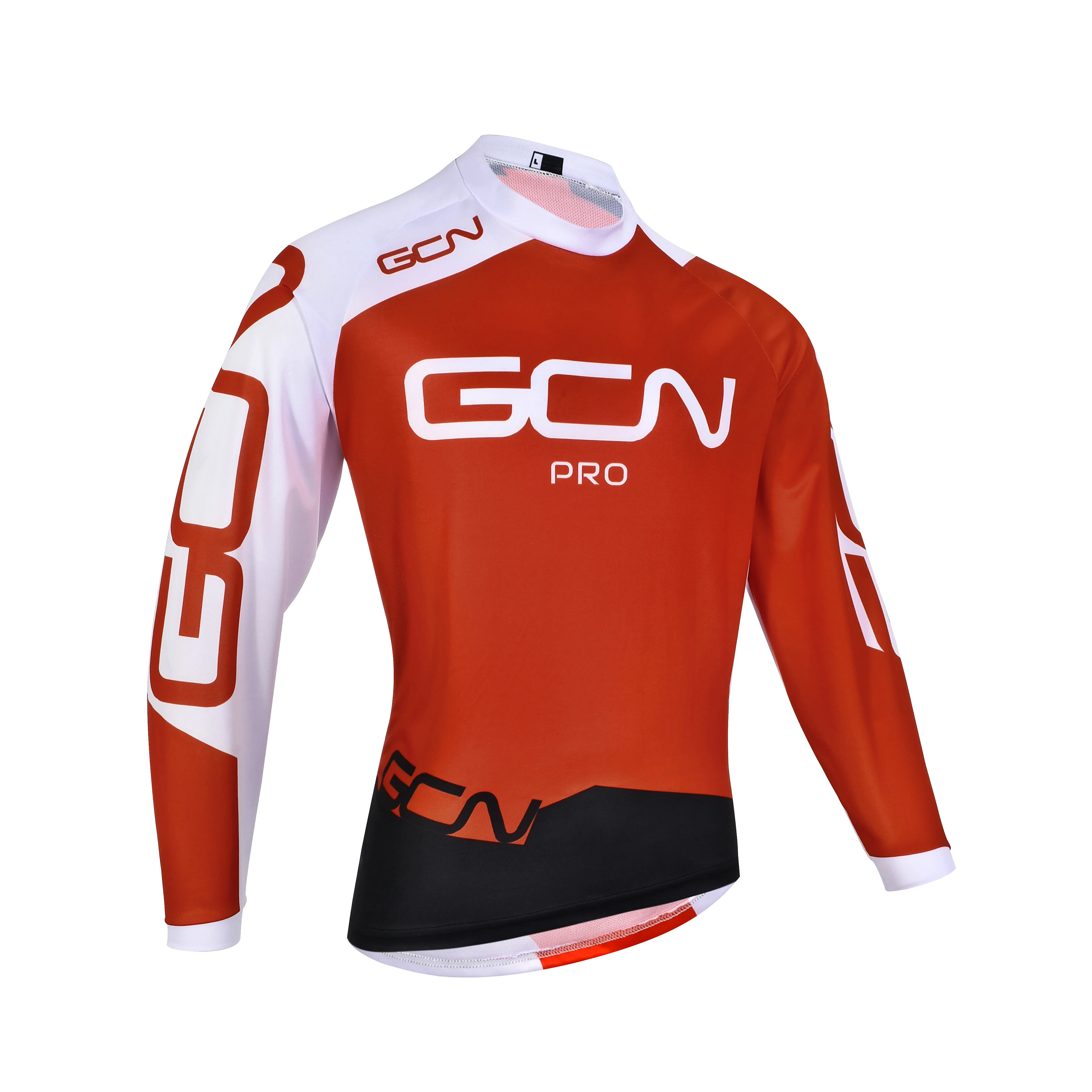 

2022 Мужская футболка с круглым вырезом PRO GCN, дышащая, для горных велосипедов