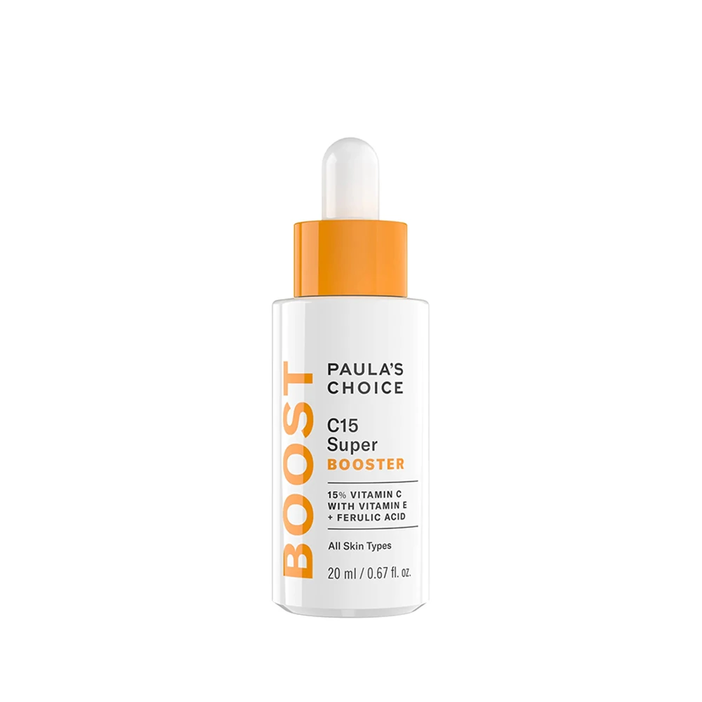 

Paulas Choice BOOST C15 Super Booster 15% Vitamin C with Vitamin E Ferulic Acid Skin Brightening Paulas Choice Skin Serum 20ml