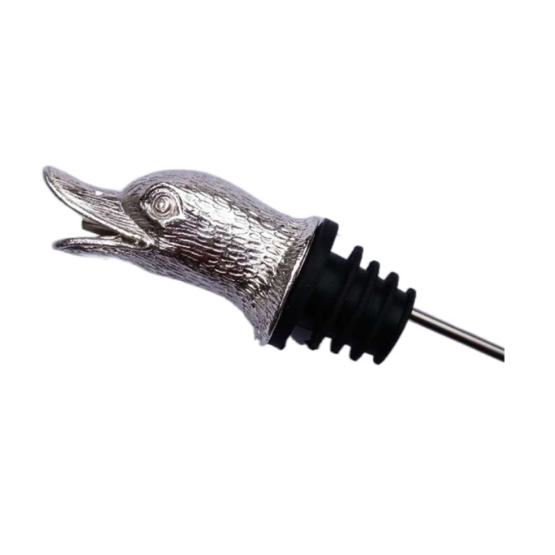 Новинка необычное креативное металлическое запечатанное Силиконовое кольцо в