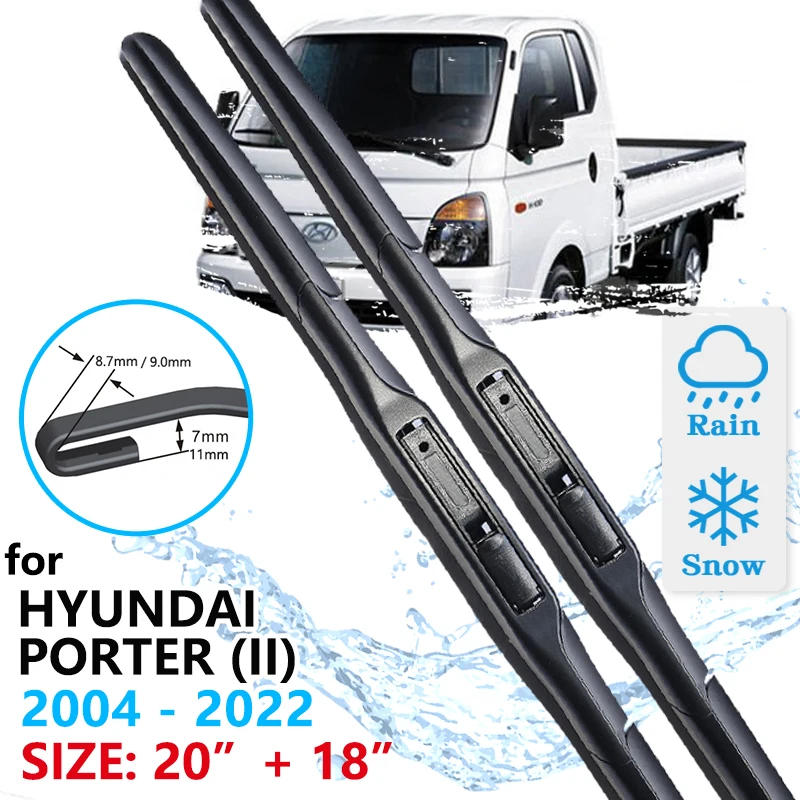 Щетка стеклоочистителя передняя для Hyundai Porter Mk2 H-100 H100 2004 ~ 2022 |