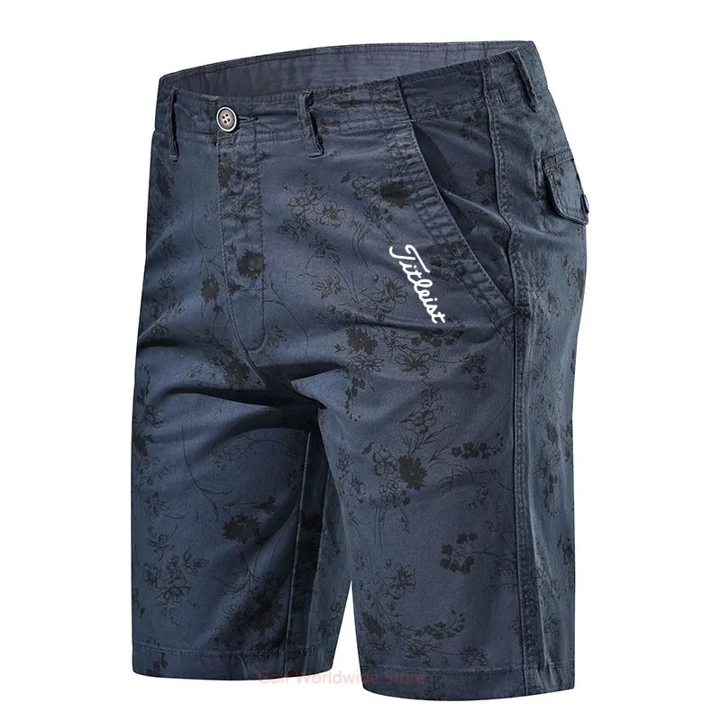 

New Brand High Quality Men Golf Shorts Quick Drying Ventilation Men Golf Clothes Outdoor Golf Clothes