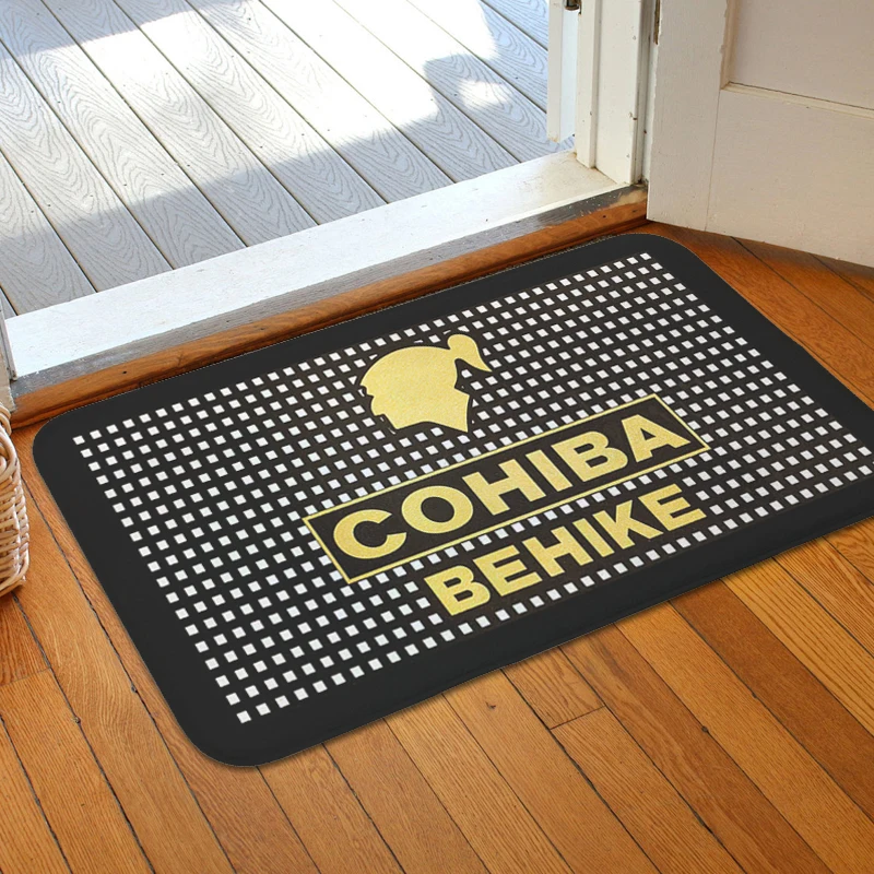 Коврик для ног прихожей крыльца нескользящий коврик G-Cohiba на заказ входной двери