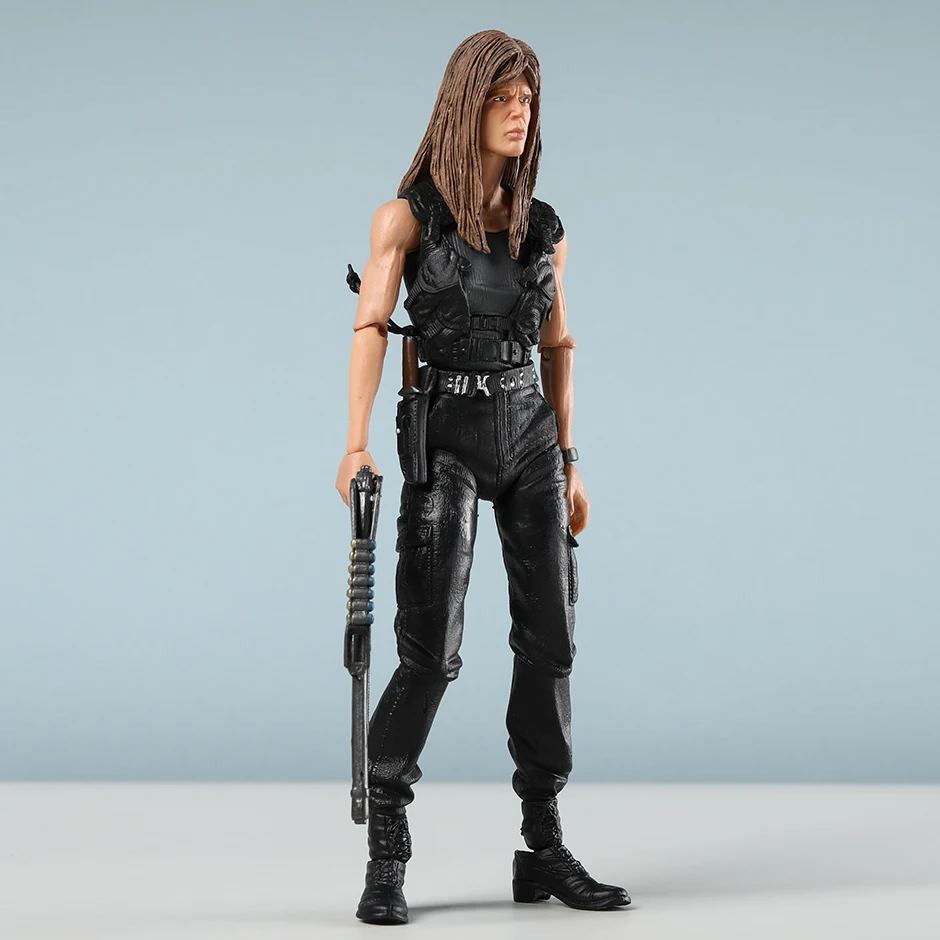 NECA Terminator 2 судьба Сара Коннор экшн-фигурка Коллекционная модель Кукла игрушки