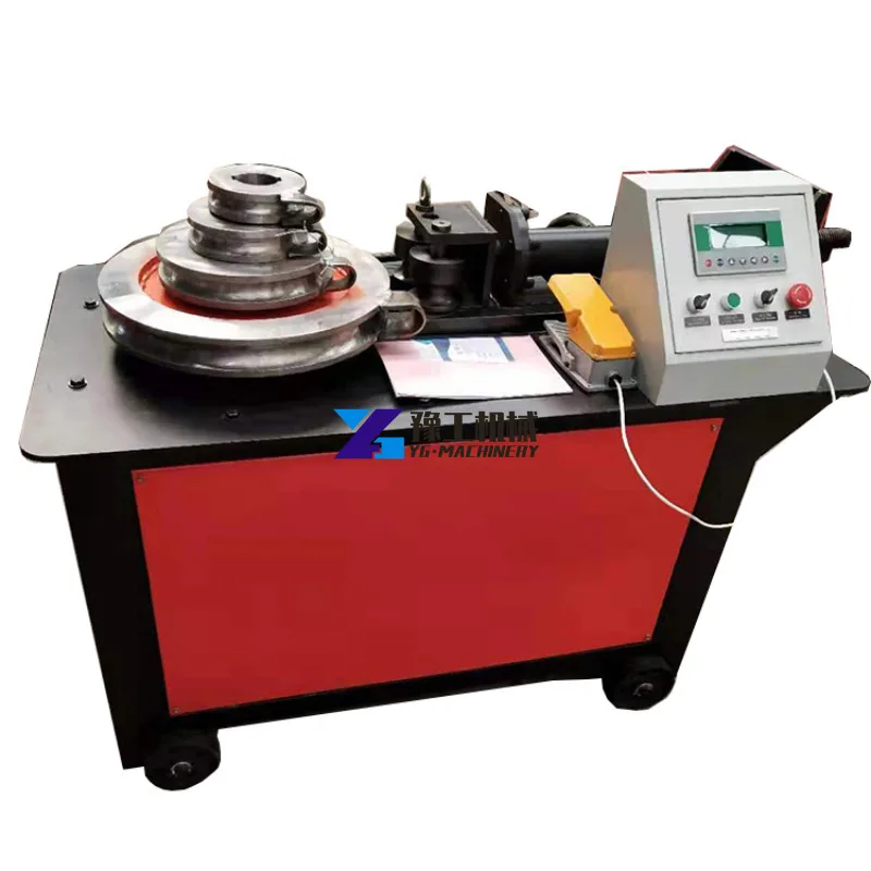 Автоматическая гидравлическая трубогибочная машина для труб и