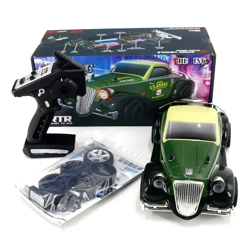 Радиоуправляемая машина 1:16 РАДИОУПРАВЛЯЕМАЯ дрифтерная 2 4 ГГц 4wd 35 км/ч Гоночная