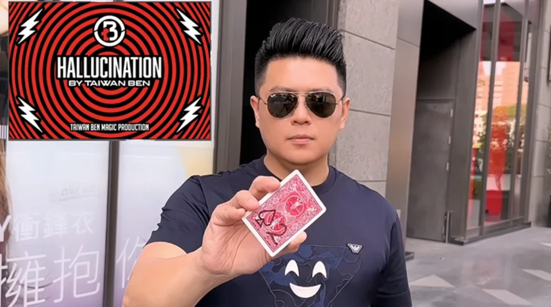 

Hallucination by Taiwan Ben - Magic Tricks
