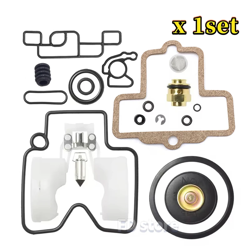 

Ремкомплект карбюратора для Keihin FCR Slant Body 28, 32, 33, 35, 37, 39, 41 мм, набор карбюраторов, прокладка инструмента